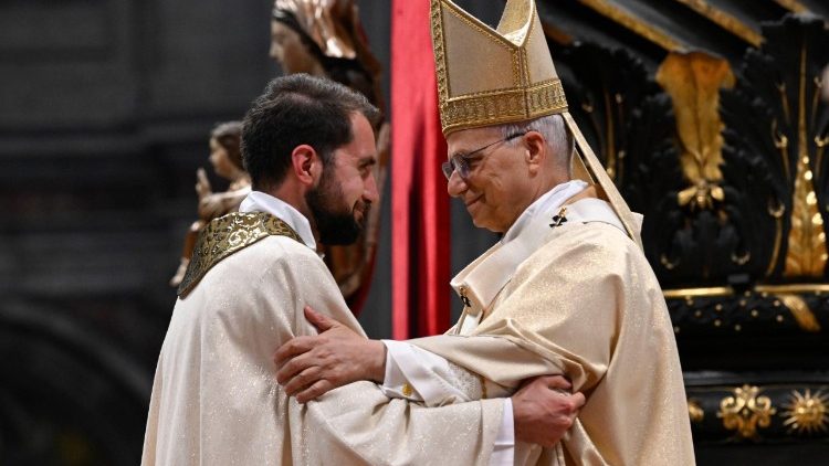 Imagem de arquivo: Missa com ordenações presbiterais