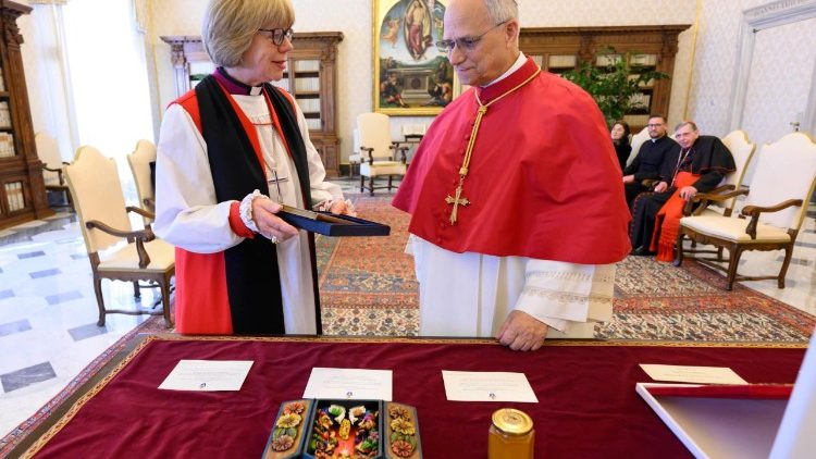 El tradicional intercambio de dones