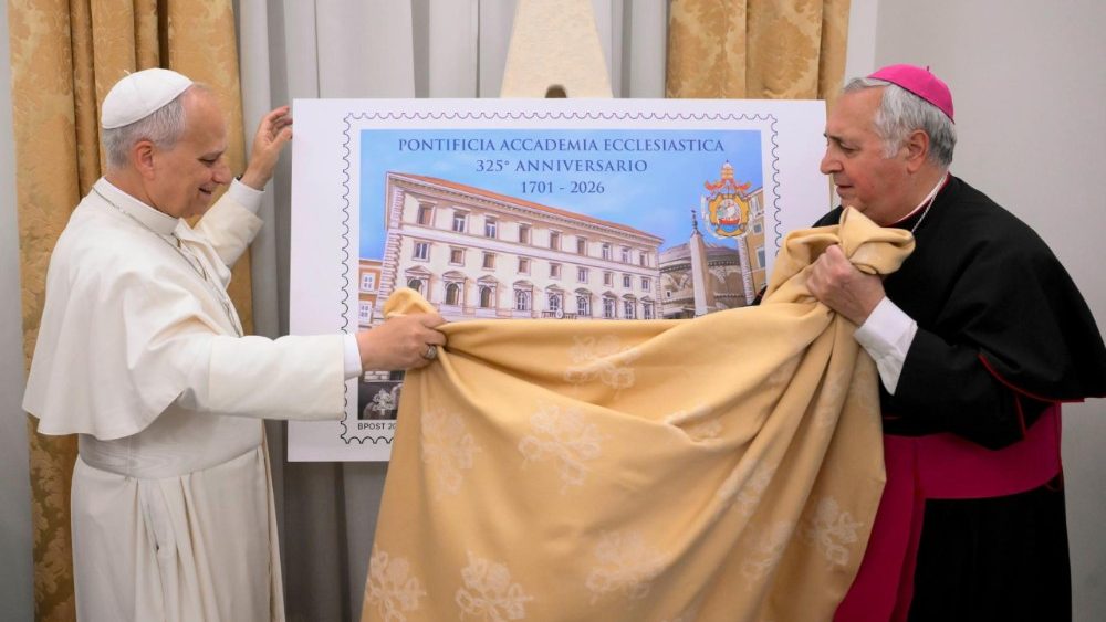 2026.04.27 Visita alla Pontificia Accademia Ecclesiastica
