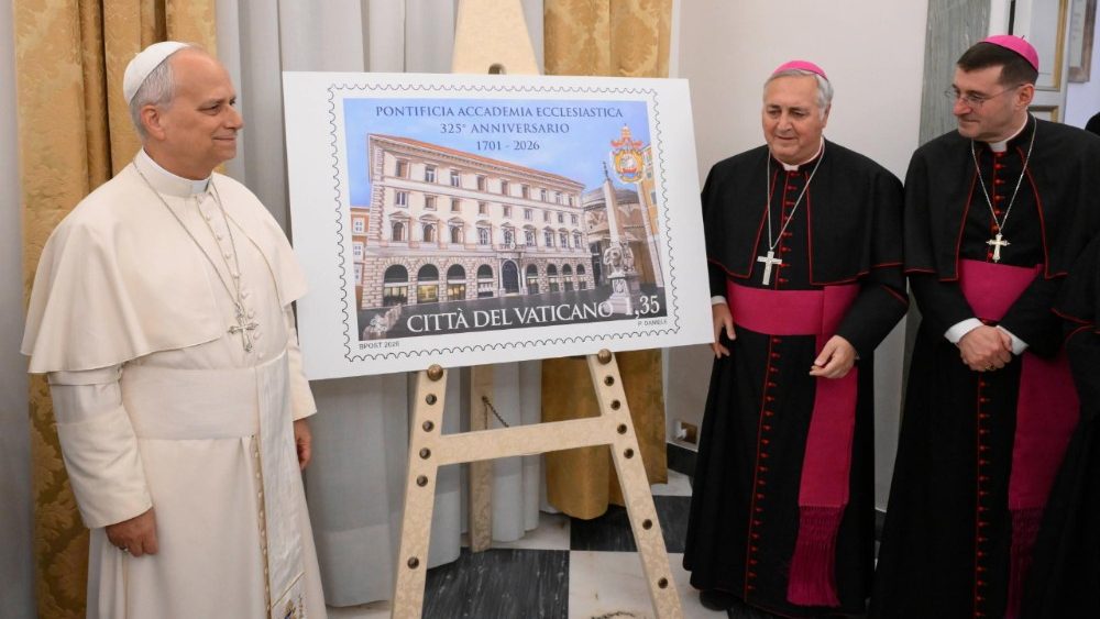 2026.04.27 Visita alla Pontificia Accademia Ecclesiastica