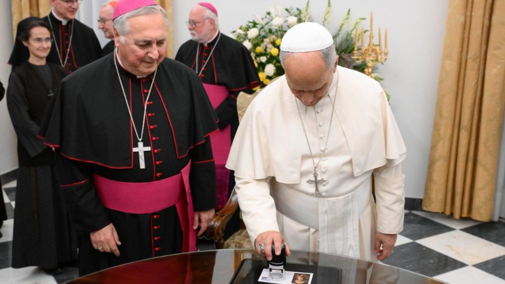 2026.04.27 Visita alla Pontificia Accademia Ecclesiastica