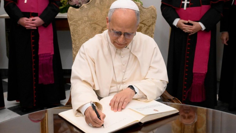 2026.04.27 Visita alla Pontificia Accademia Ecclesiastica