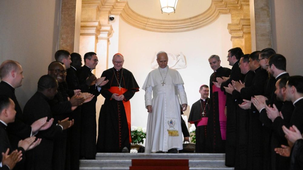 Visita a la Pontificia Academia Eclesiástica