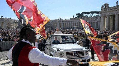 Papst: Afrikareise war Friedensbotschaft in Zeit von Kriegen