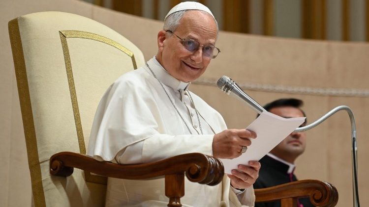 Papież podziękował przybyłym za ich pracę na wszystkich szczeblach