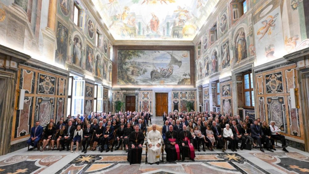 2026.05.02 Membri della "Papal Foundation"