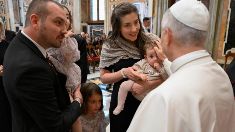Leon XIV powiedział, że z radością przyjął wiadomość o rozwoju Fundacji