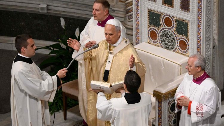 Papież mówił, że Kościół rzymski ma wyjątkowe powołanie do powszechności i miłości dzięki swej szczególnej więzi z Chrystusem