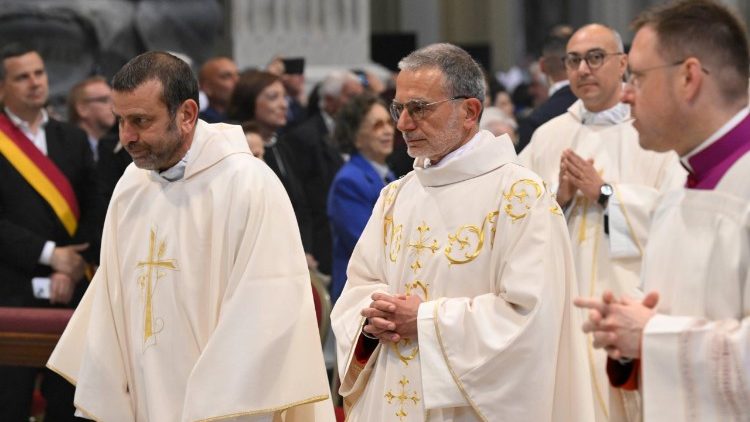 Papież udzielił święceń biskupich czterem duchownym