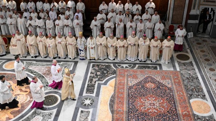 Uroczystość odbyła się w Bazylice Laterańskiej