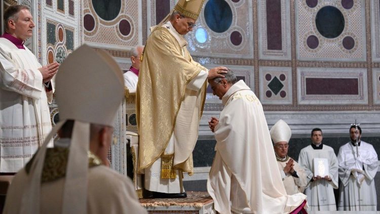 Un moment de la messe