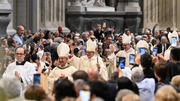 In mezzo al popolo di Dio