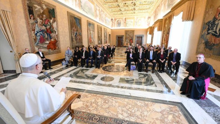 Il Papa incontra le agenzie di Catholic Charities negli Stati Uniti d'America