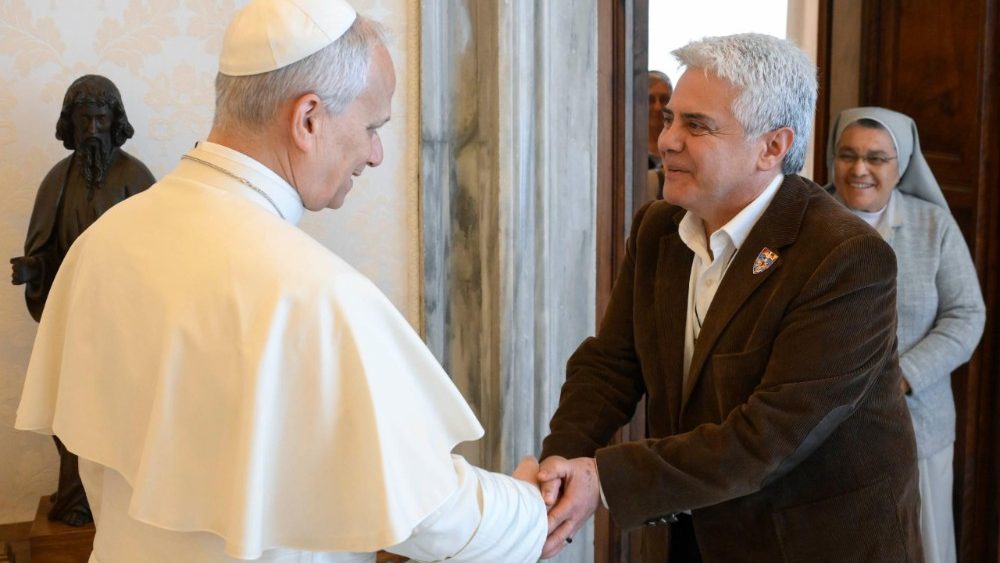 2026.05.04 Membri della Presidenza della "Confederacion Latinoamericana de Religiosos"