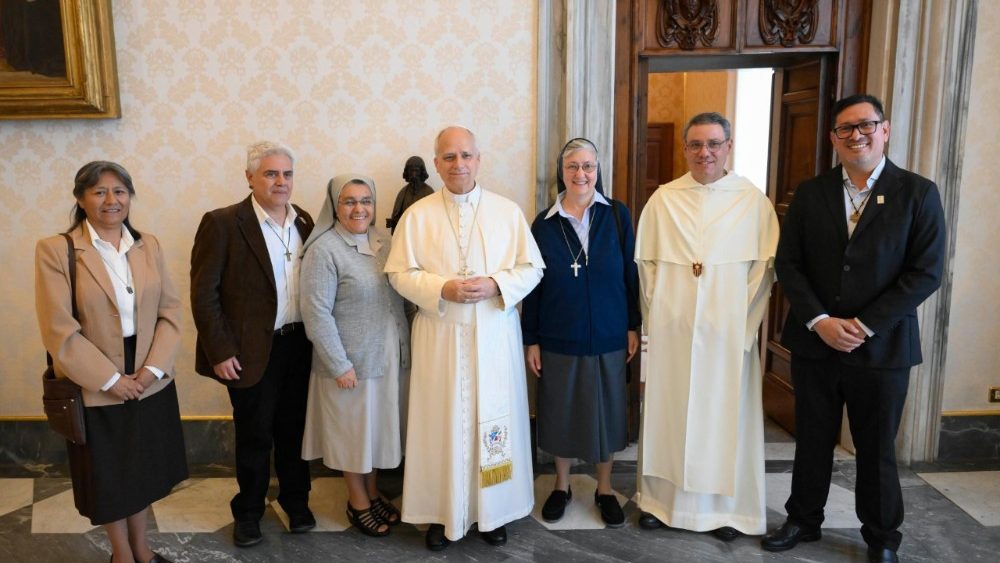 2026.05.04 Membri della Presidenza della "Confederacion Latinoamericana de Religiosos"