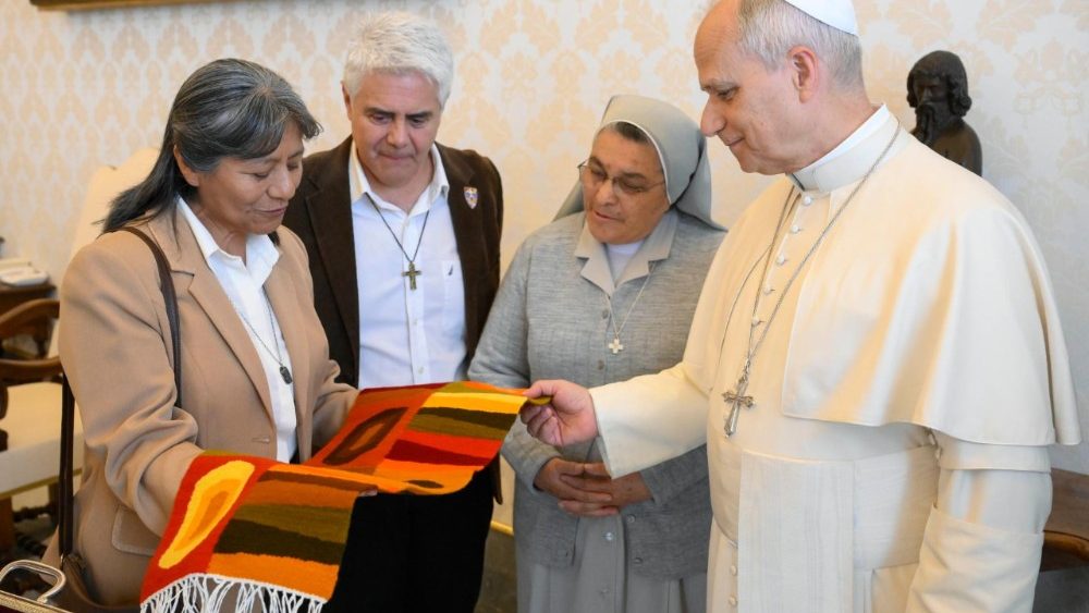 2026.05.04 Membri della Presidenza della "Confederacion Latinoamericana de Religiosos"