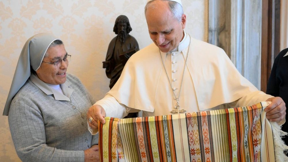 2026.05.04 Membri della Presidenza della "Confederacion Latinoamericana de Religiosos"