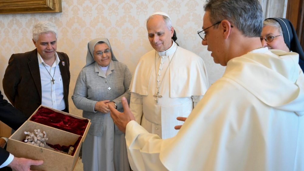 2026.05.04 Membri della Presidenza della "Confederacion Latinoamericana de Religiosos"