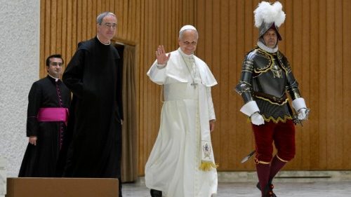 Wortlaut: Papst Leo XIV. bei der Vereidigung der Schweizergarde