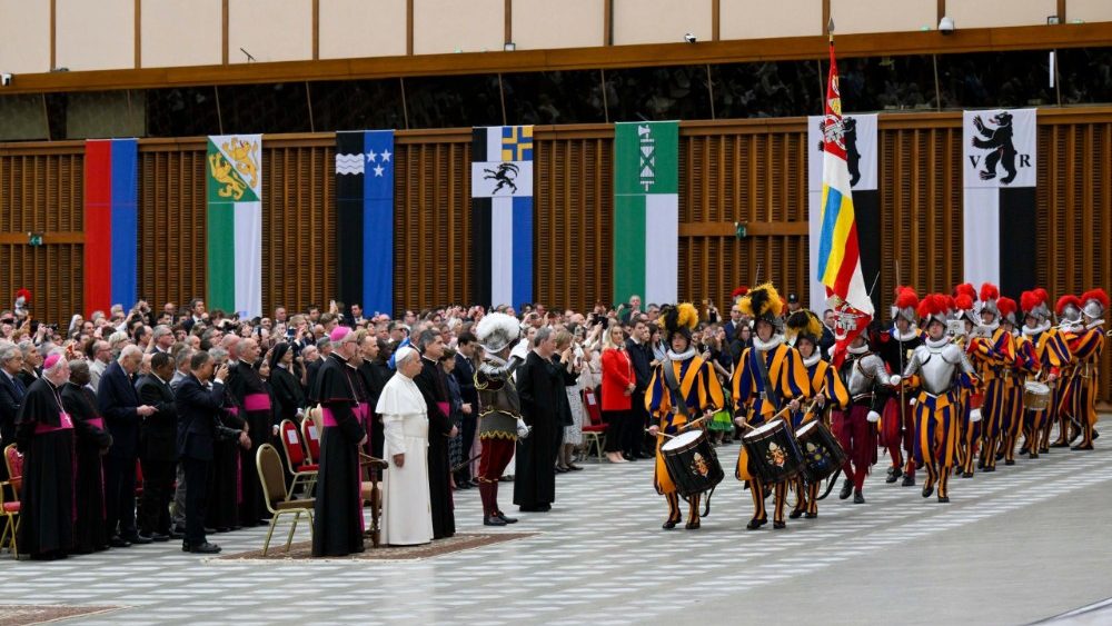 2026.05.06 Giuramento della Guardia Svizzera Pontificia