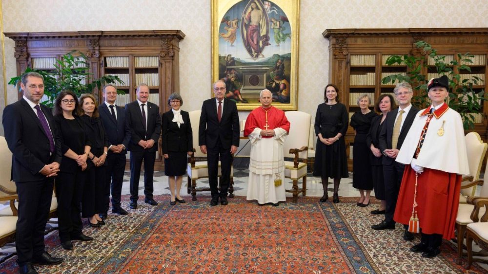 2026.05.06 S.E. il Signor Guy Parmelin, Presidente della Confederazione Svizzera