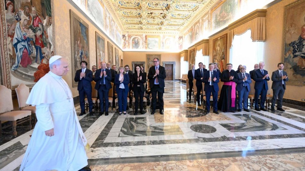 2026.05.07 Membri degli Uffici redazionali della Libreria Editrice Vaticana