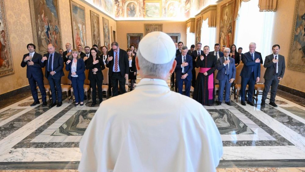 2026.05.07 Membri degli Uffici redazionali della Libreria Editrice Vaticana