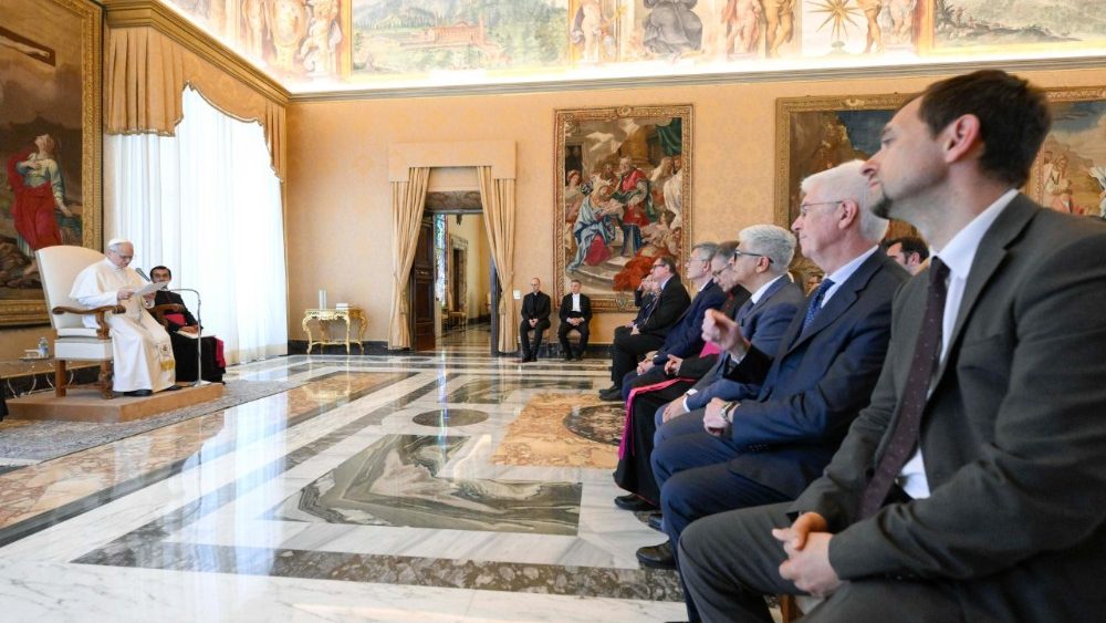 2026.05.07 Membri degli Uffici redazionali della Libreria Editrice Vaticana