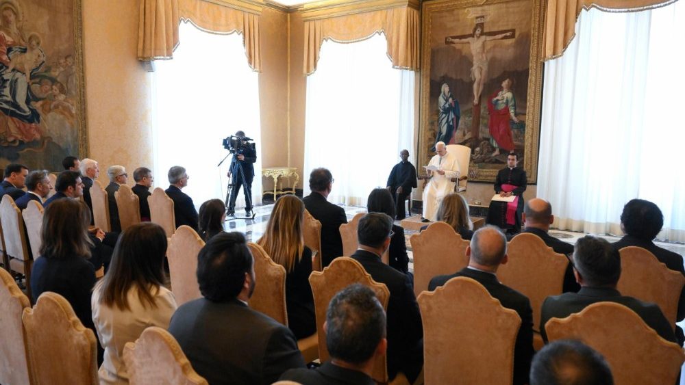 2026.05.07 Membri degli Uffici redazionali della Libreria Editrice Vaticana
