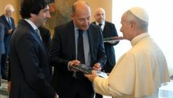 Аўдыенцыя для кіраўніцтва і супрацоўнікаў Ватыканскага выдавецтва
