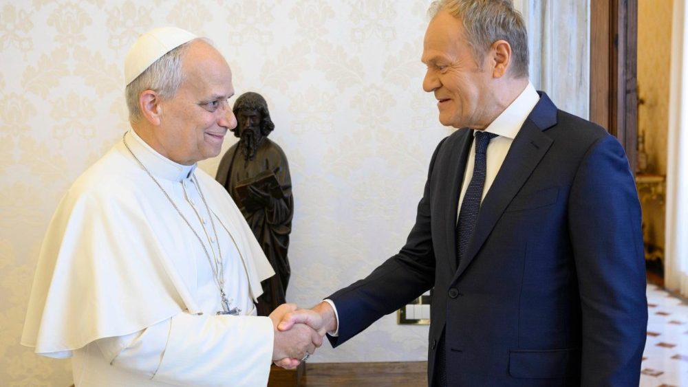 2026.05.07 S.E. il Signor Donald Tusk, Primo Ministro della Repubblica di Polonia