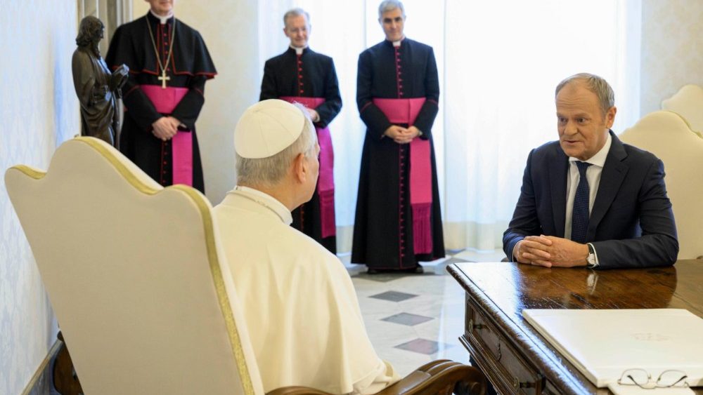 2026.05.07 S.E. il Signor Donald Tusk, Primo Ministro della Repubblica di Polonia