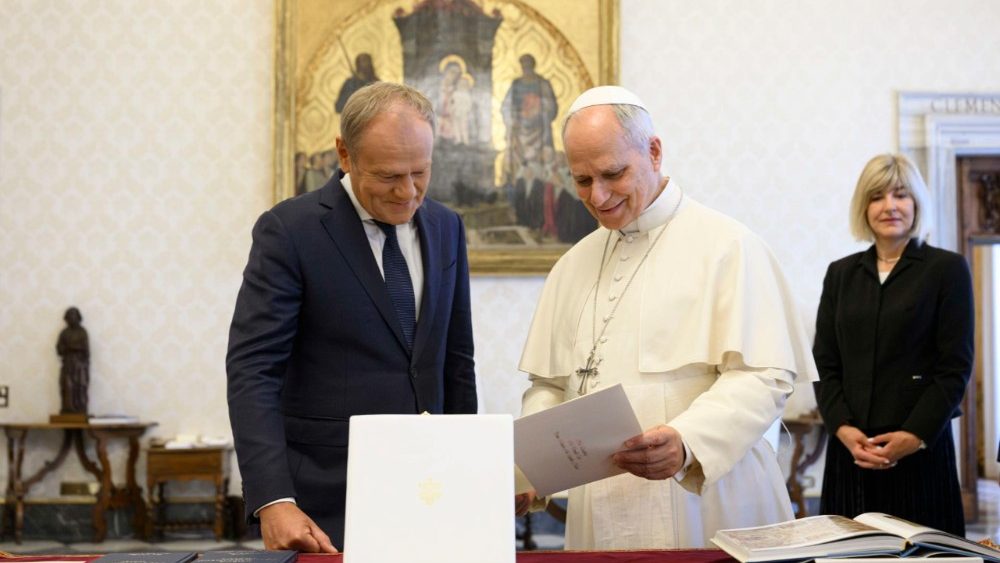 2026.05.07 S.E. il Signor Donald Tusk, Primo Ministro della Repubblica di Polonia
