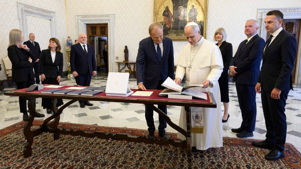 2026.05.07 S.E. il Signor Donald Tusk, Primo Ministro della Repubblica di Polonia