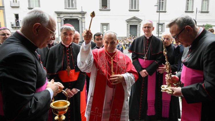 La bendici&oacute;n del Santo Padre