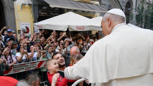 Leon XIV: Neapol potrzebuje porywającej energii dobra i ewangelicznej odwagi