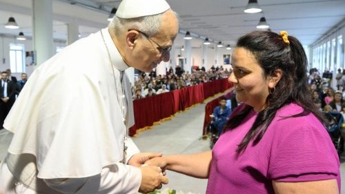 &Agrave; Pomp&eacute;i, L&eacute;on XIV appelle &agrave; faire de la pri&egrave;re et de la charit&eacute; un &laquo;projet de vie&raquo;