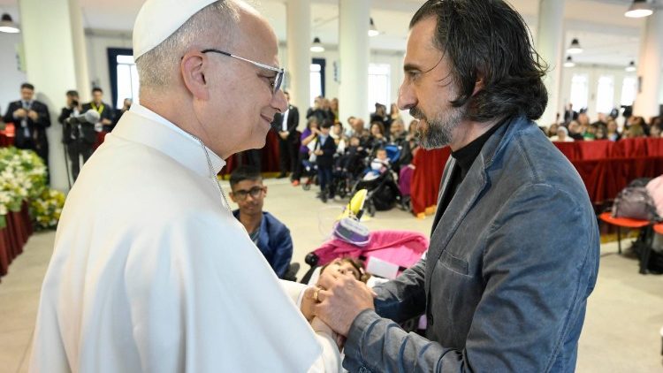 Visita pastoral del Papa Le&oacute;n XIV a Pompeya y N&aacute;poles, viernes 8 de mayo de 2026
