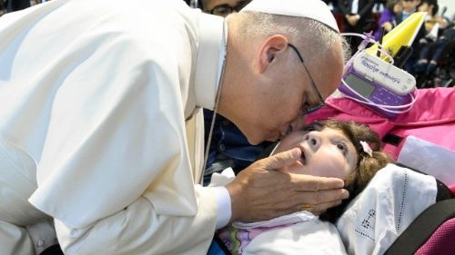 Hija ya Kichungaji Pompei na Napoli: Wagonjwa na Walemavu