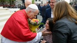 Пастырскі візіт Льва XIV у Пампеі