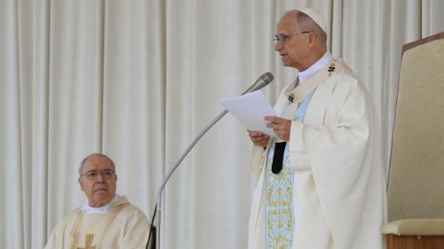 Hom&iacute;lia Leva XIV. v Pompej&aacute;ch: Ruženec n&aacute;s priv&aacute;dza k Ježišovi a uč&iacute; n&aacute;s pokoju