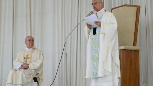 Wortlaut: Predigt von Papst Leo XIV., Marienheiligtum Pompeji