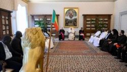 Il Papa riceve una delegazione di capi e rappresentanti della Comunità Musulmana del Senegal