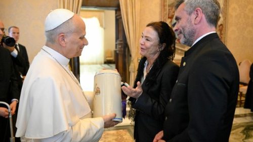 Papst Leo XIV. w&uuml;rdigt bayerische Brauerei-Tradition