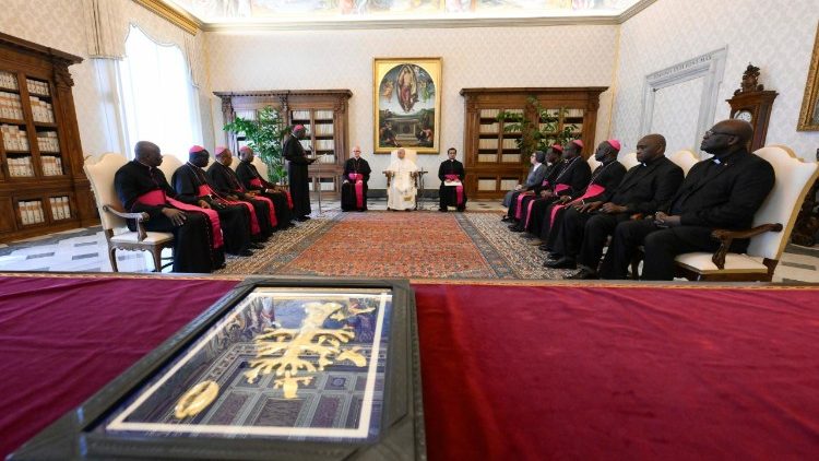 El Papa recibe a los miembros del Consejo de Administración de la Fundación Juan Pablo II para el Sahel 
