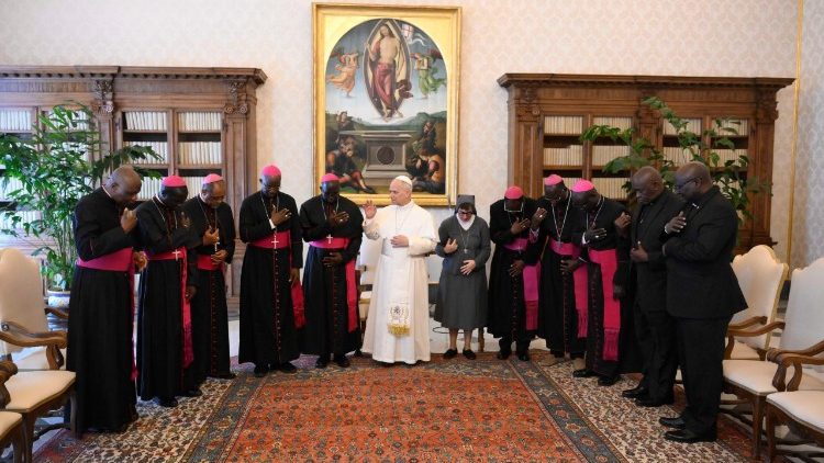 Foto a conclusione dell'udienza