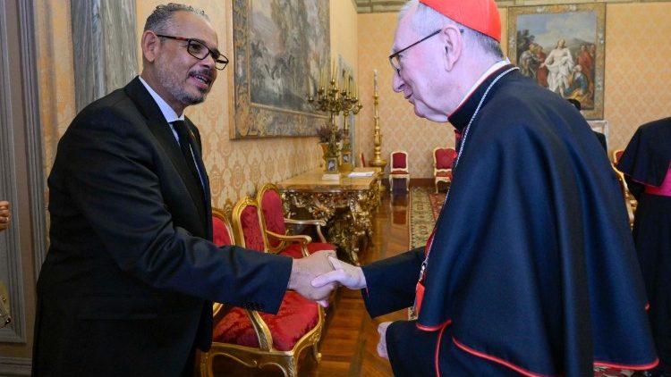 Der Besuch im Staatssekretariat