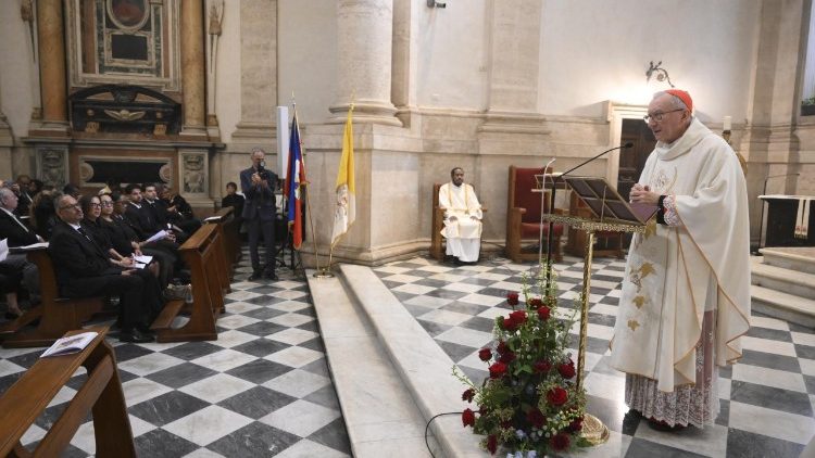 Il cardinale Parolin presiede la Messa per la pace ad Haiti