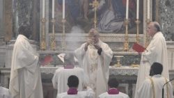 El cardenal Parolin preside una misa por la paz en Haití.