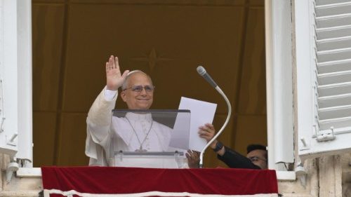 Leon XIV: Zachowujemy przykazania, jeśli uznajemy miłość Boga do nas